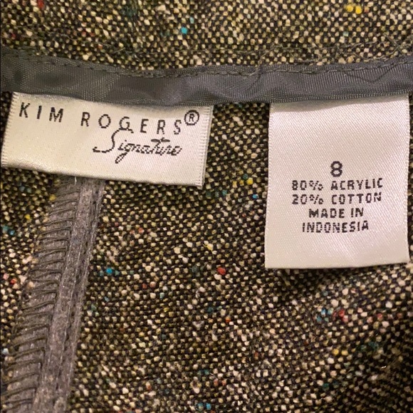 Kim Rogers Dress Pants Size 8 - Picture 4 of 4
